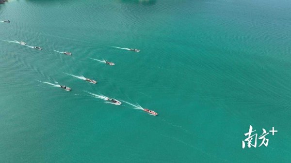 启点配资 海上新广东：经济大省向海图强的新篇章